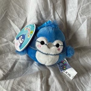 Babs Squishmallow clip 3.5” bnwt